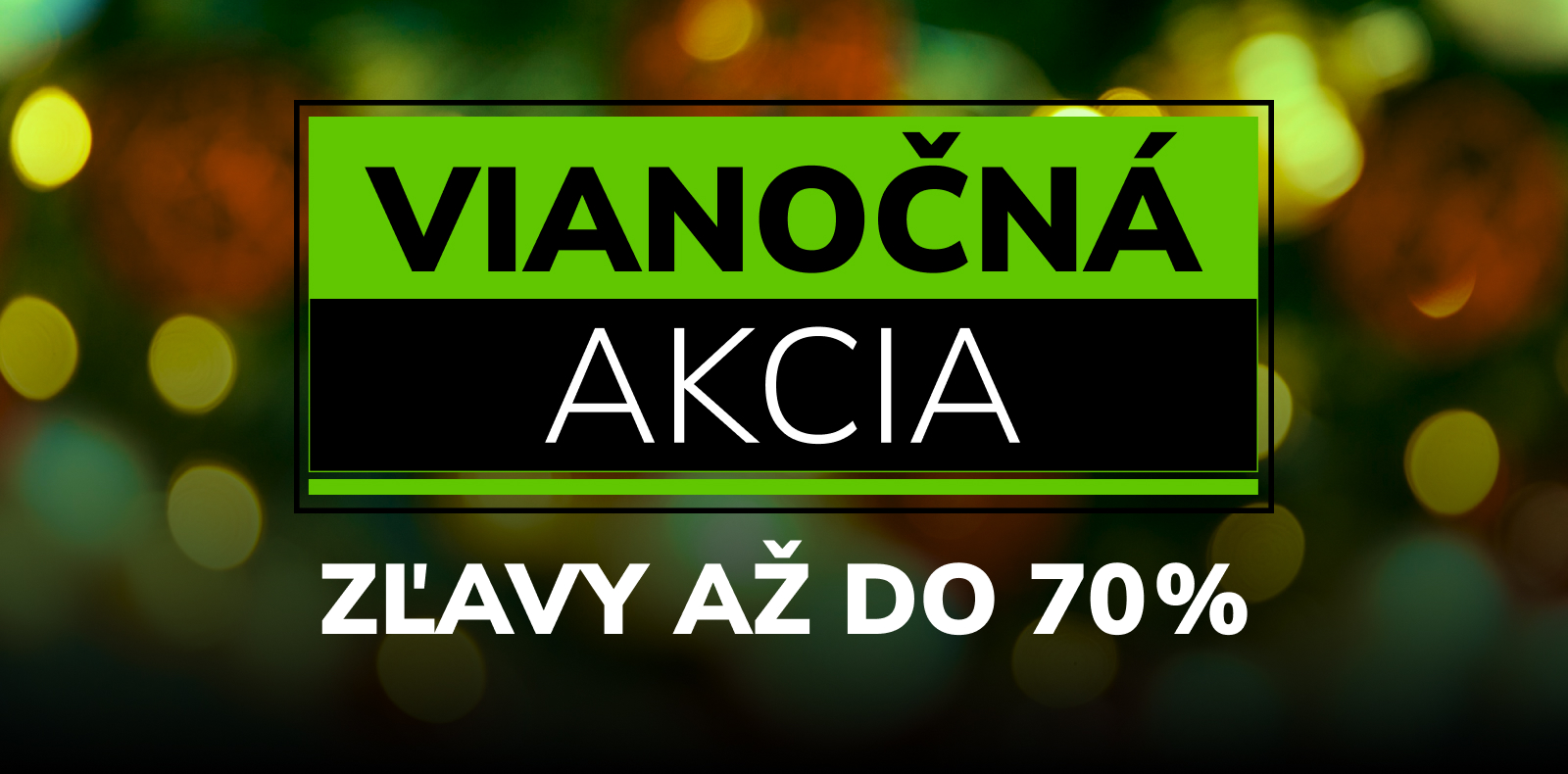 Vianočná akcia