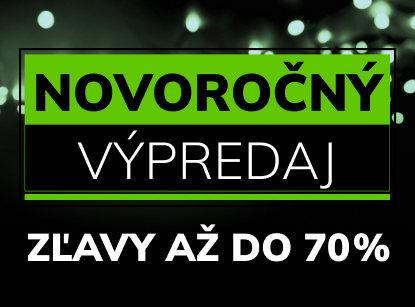 Novoročný výpredaj