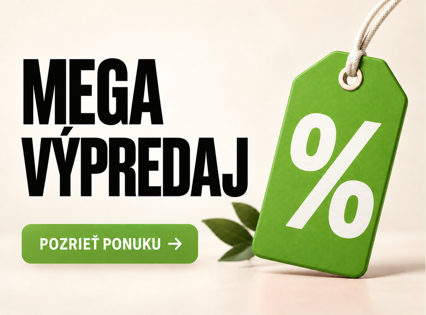 Mega výpredaj