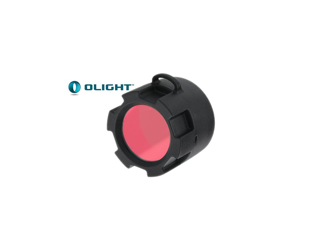 Červený filter Olight M30