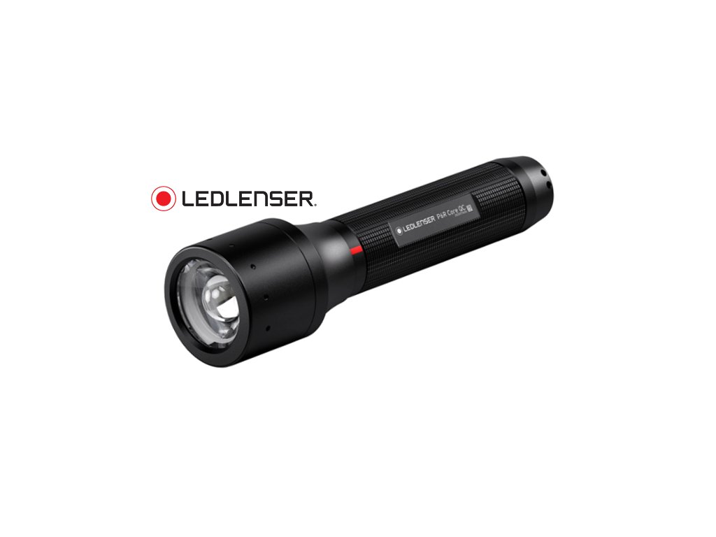 LED Baterka Ledlenser P6R Core QC, Multicolor (RGB), USB nabíjateľná