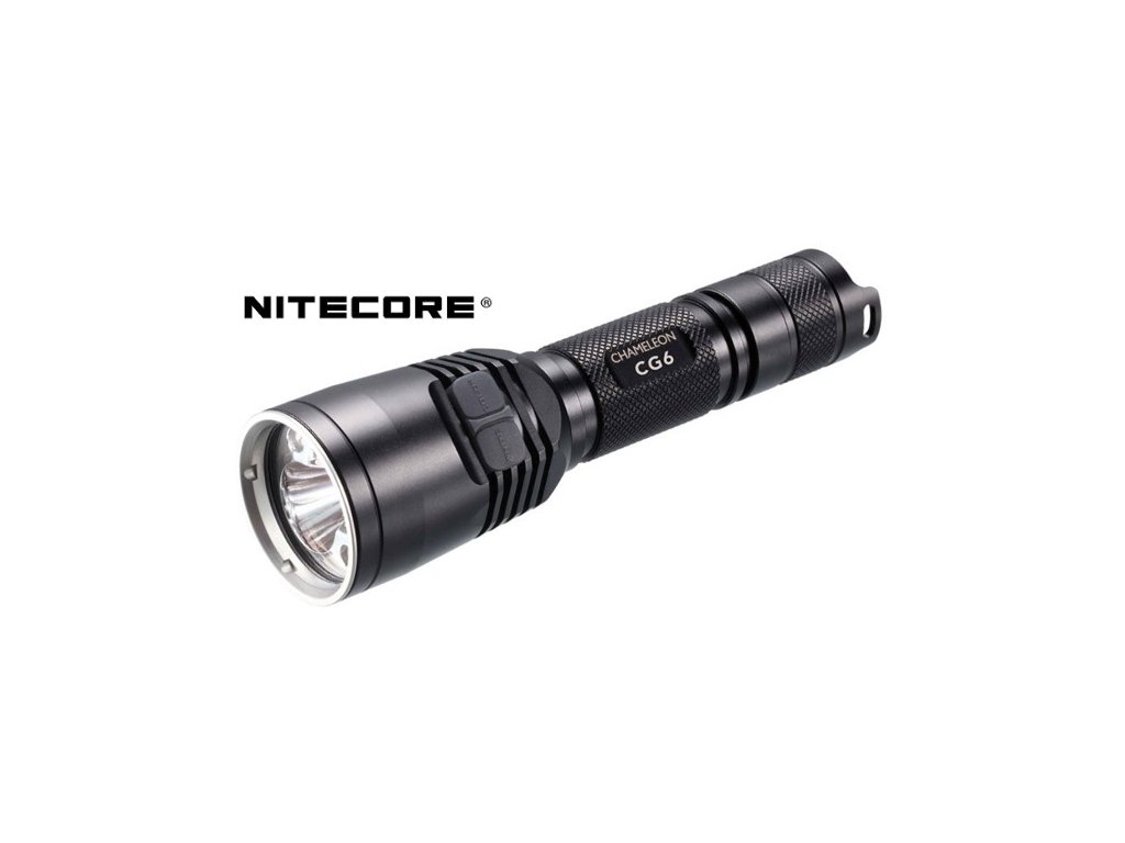 Nitecore CG6 Chameleon Color