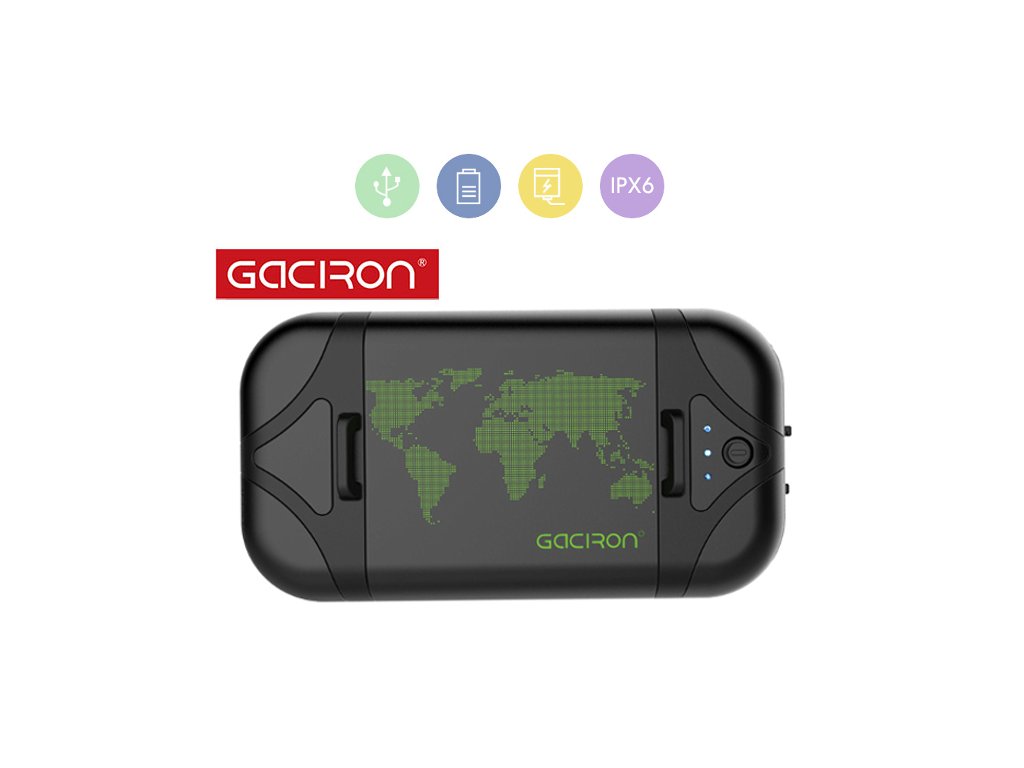 Power bank Gaciron PB01 PLUS 10050mAh 5V/ 2A | iLED.sk