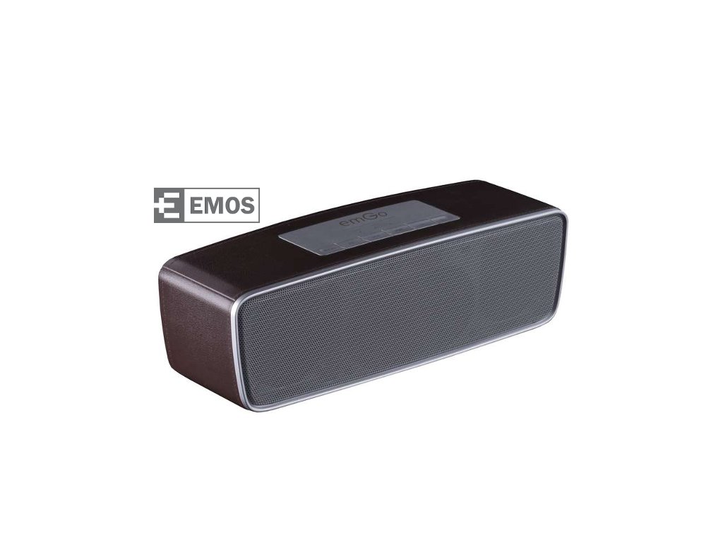 Prenosný Bluetooth reproduktor Emos emGo NS-L18 hnedý