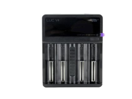 Inteligentná nabíjačka Efest LUC V4
