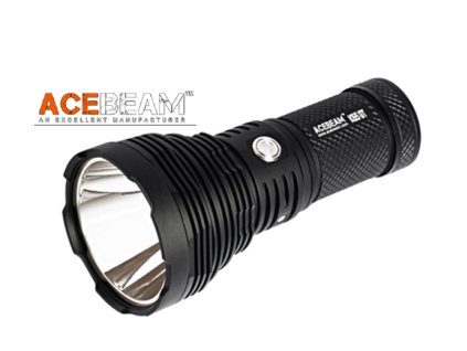 LED Baterka Acebeam K65 GT + 4x IMR 3100mAh 3,6V