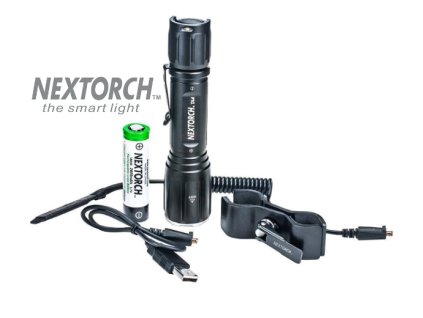 LED baterka Nextorch TA40 Full Set