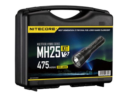 LED baterka Nitecore MH25 V2, USB-C nabíjateľnáFull Set Kit
