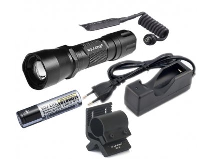 LED baterka Wolf-Eyes Defender ULTRA V3.0 2022 FULL SET