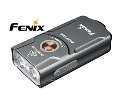 LED kľúčenka Fenix E03R V2.0, USB-C nabíjateľná