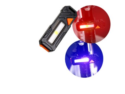 LED kľúčenka Manker ML01USB nabíjateľná
