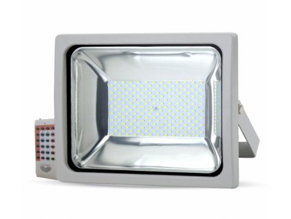 LED reflektor RGB 30W s RF diaľkovým ovládaním 2400lm šedý