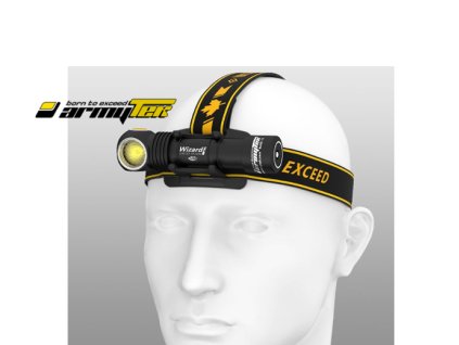 Nabíjateľná LED Čelovka Armytek Wizard Pro NICHIA LED, LIMITED EDITION, USB nabíjateľná, WW,CRI90+