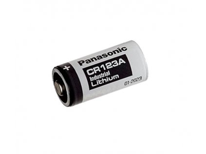 Panasonic CR123A Lithium 1600mAh 3V