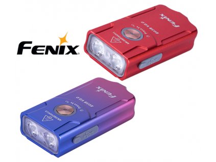 LED kľúčenka Fenix E03R V2.0 GE, USB-C nabíjateľná