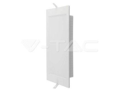 Mini LED panel štvorcový Backlit 18W, 6500K, 1980lm, VT 61018 SQ (V TAC) (1)