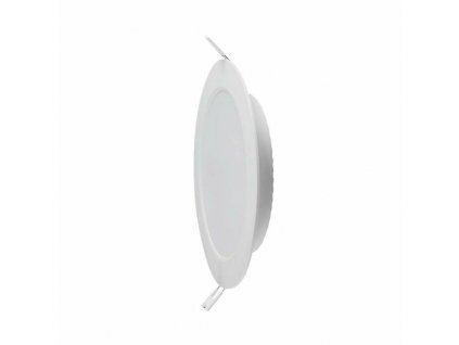 Mini LED panel okrúhly Backlit  6W, 4000K, 6600lm, VT-61006-RD  (V-TAC)