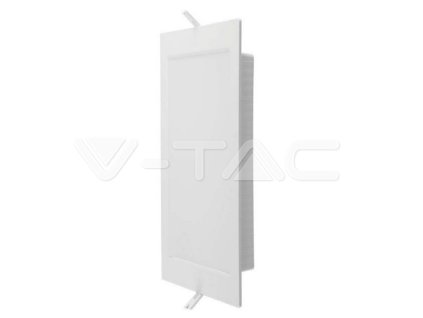 Mini LED panel štvorcový Backlit 6W, 4000K, 6600lm, VT 61006 SQ (V TAC) (1)