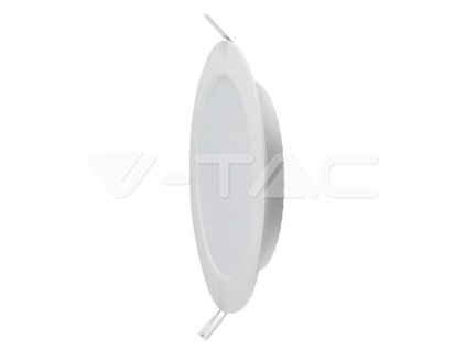 Mini LED panel okrúhly Backlit 3W, 6500K, 330lm, VT 61003 RD (V TAC) (1)