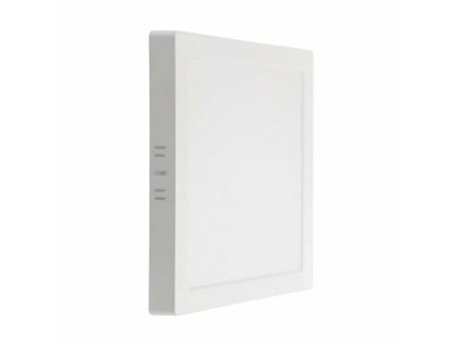 Mini LED panel štvorcový prisadený Backlit 24W, 4000K, 2640lm, VT-60024-SQ (V-TAC)