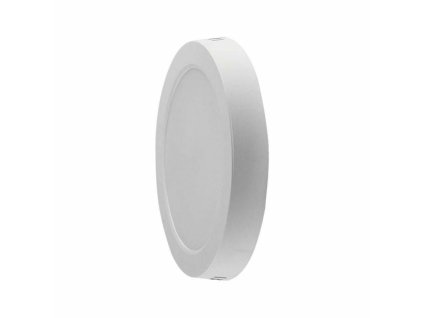 Mini LED panel okrúhly prisadený Backlit 24W, 4000K, 2640lm, VT-60024-RD (V-TAC)