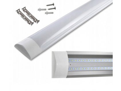 LED lineárne svietidlo 18W, 1620lm, 4000-4500K, IP20, 60cm
