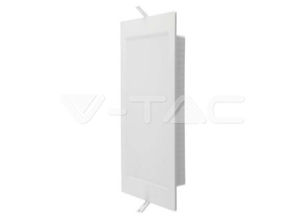 Mini LED panel štvorcový Backlit 6W, 6500K, 6600lm, VT 61006 SQ (V TAC) (1)