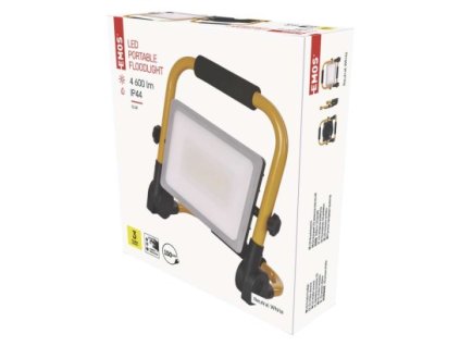 LED reflektor prenosný ILIO, 51W neutrálna biela