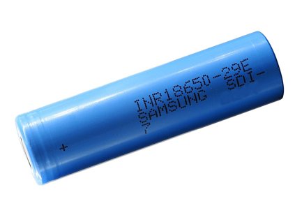 SAMSUNG INR18650 29E SDI 3,7V nechránený, 8A