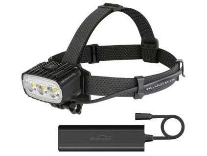 Magicshine Scoutlite MEGLE 6000 Čierna (1)