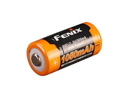 Fenix RCR123A 1050 mAh USB C (Li ion)