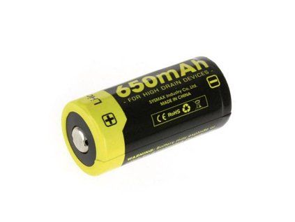 Nitecore NL166 650mAh 3.7V (1)