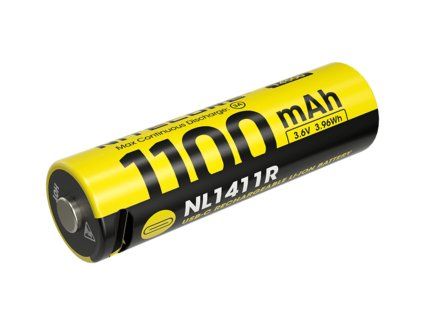 NITECORE NL1411R 1100mAh 1,5V (1)