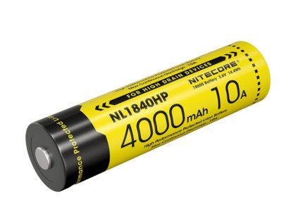 Nitecore NL1840HP 4000mAh 10A 3,6V (1)