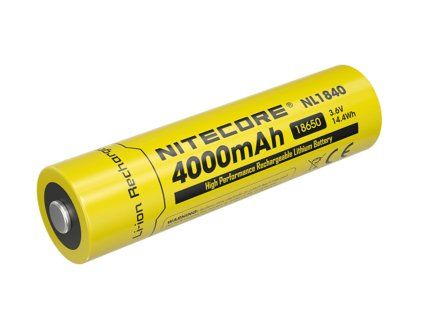 Nitecore NL1840 4000mAh 3,6V (1)