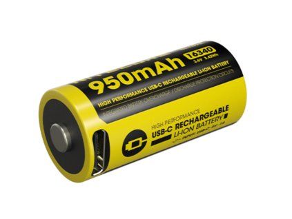 Nitecore NL169R 950mAh 3,6V (1)