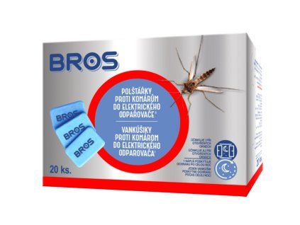 Bros Náhradné vankúšiky pre Nitecore 20 ks