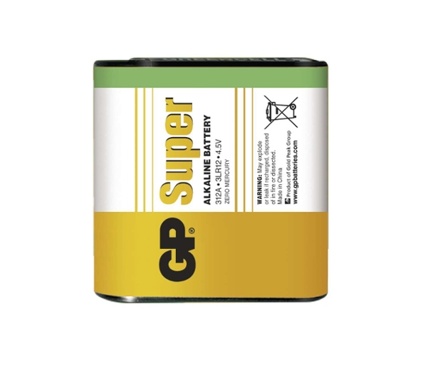 GP Batteries Batéria GP alkalická 4,5 V plochá, 1ks/ Fólia