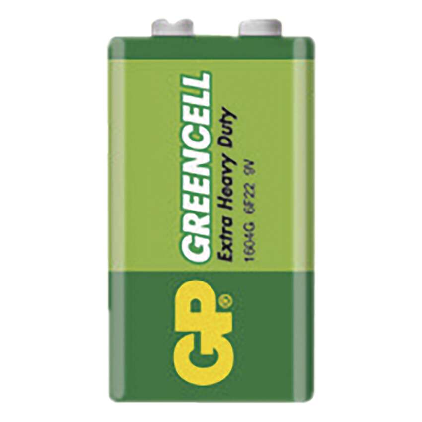 GP Batteries Batéria GP GREENCELL 9V blok, 1ks/ Fólia
