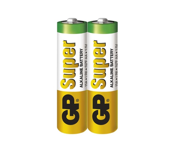 GP Batteries Batéria GP super alkalická AA, 2ks/ Fólia