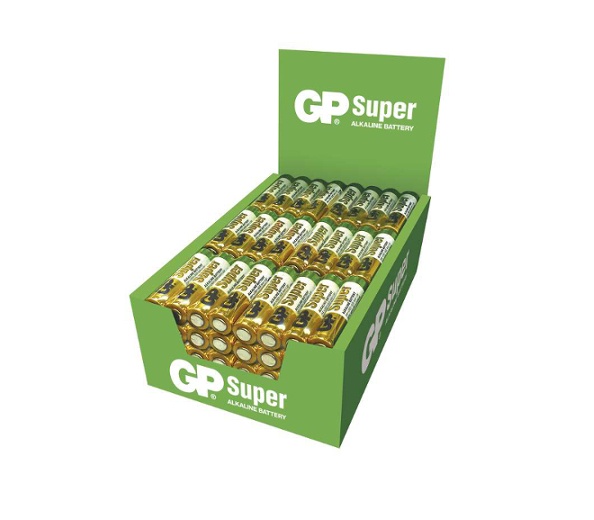 GP Batteries Batéria GP super alkalická AAA, 96ks/ Display box