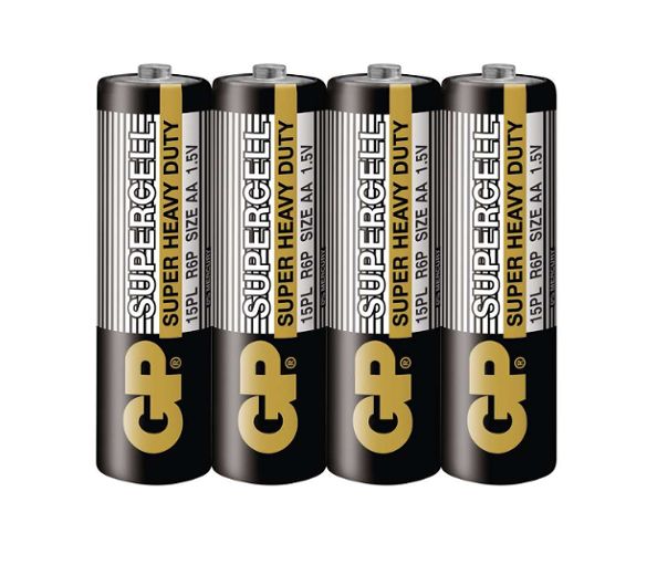 GP Batteries Batéria GP SUPERCELL AA, 4ks/ Fólia