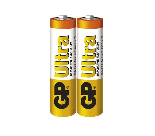 GP Batteries Batéria GP ultra alkalická AA, 2ks/ Fólia