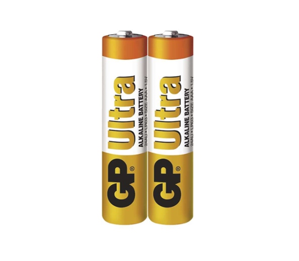 GP Batteries Batéria GP ultra alkalická AAA, 2ks/ Fólia