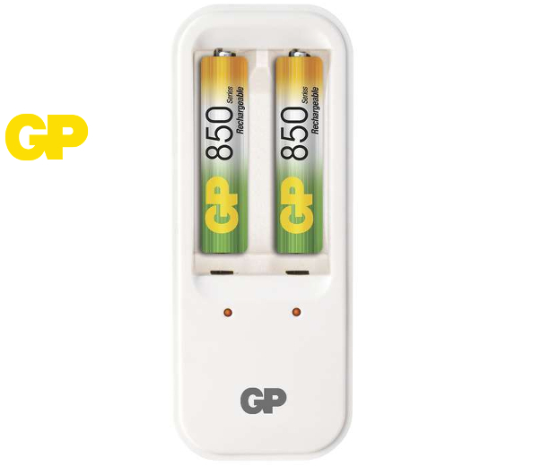 GP Batteries GP nabíjačka batérií PB410 + 2 AAA GP 850mAh
