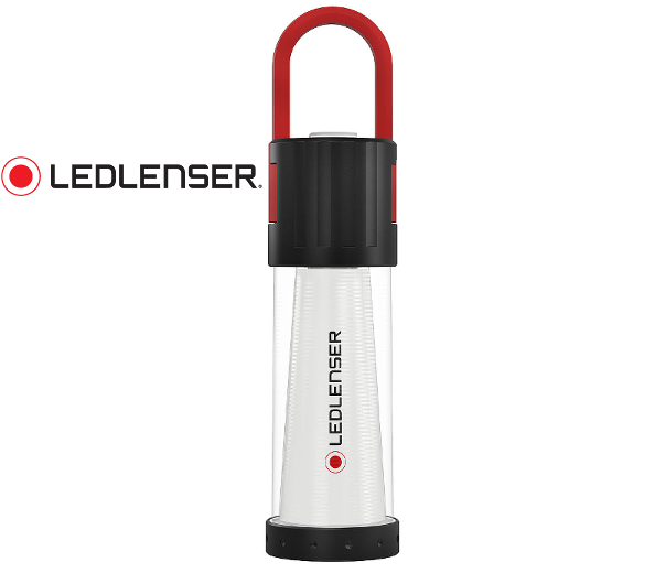 LED-LENSER Kempingová LED lampa LEDLENSER PL6, USB nabíjateľná