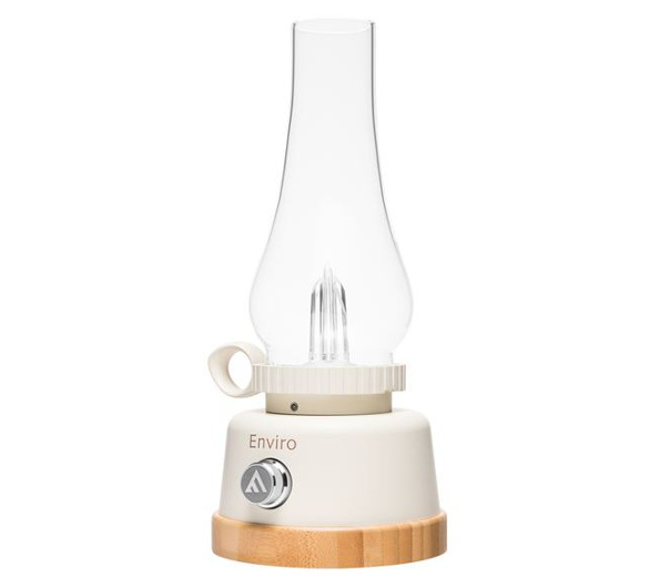 Kempingová LED lampa Mactronic Enviro, 250lm, vstavaný Li-ion aku., Micro-USB nabíjateľná, Powerbank