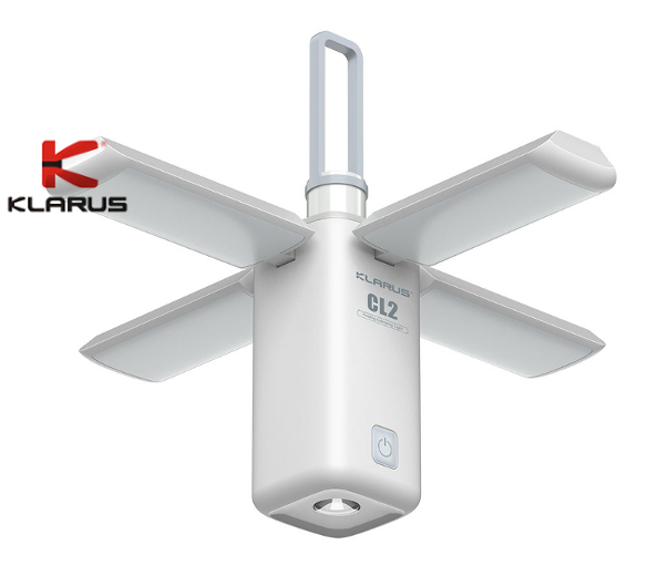 Kempingová LED lampa s funkciou Powerbank Klarus CL2