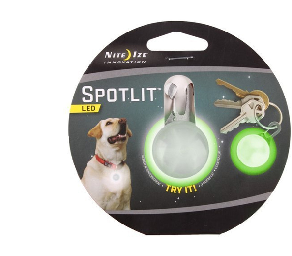 NiteIze LED Kľúčenka Nite Ize SpotLitZelená