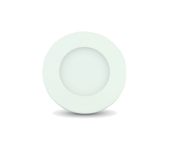 V-TAC LED panel 3W 210lm do sadrokartónu Farba svetla: studená (6400K)